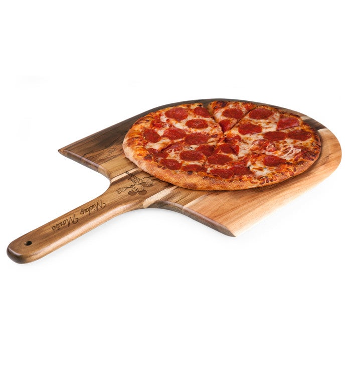 Mickey Acacia Pizza Peel Serving Paddle